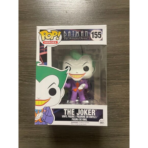 Funko Pop! Vinyl: DC Universe - The Joker #155 - Picture 1 of 6